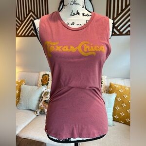 Texas Chica Muscle Tank Top